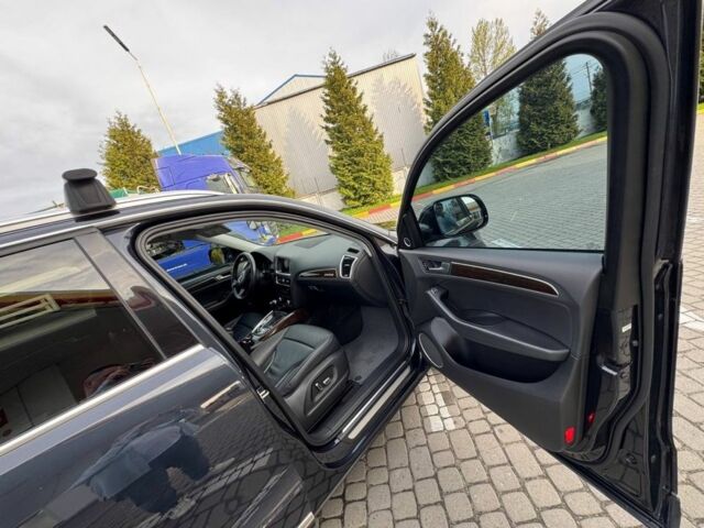 Сірий Ауді Ку 5, об'ємом двигуна 2 л та пробігом 100 тис. км за 17500 $, фото 18 на Automoto.ua