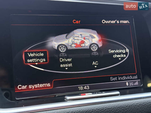 Серый Ауди Ку 5, объемом двигателя 3 л и пробегом 282 тыс. км за 12999 $, фото 44 на Automoto.ua