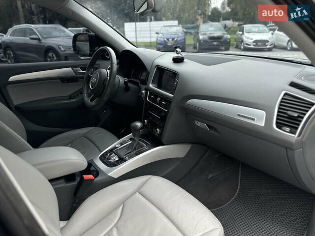 Ауди Ку 5 2014 в Львове на Automoto.ua Серый Ауди Ку 5, объемом двигателя 2.97 л и пробегом 194 тыс. км за 17850 $, фото 34 на Automoto.ua