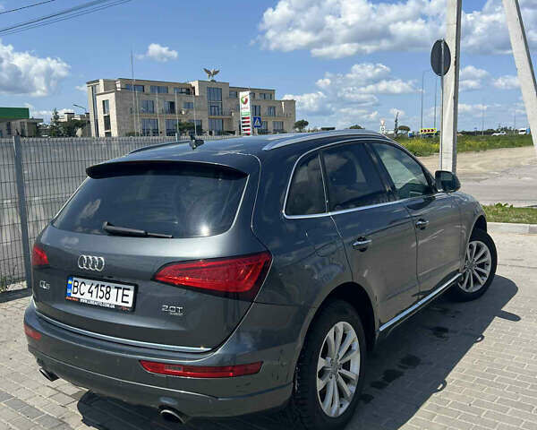 Ауди Ку 5 2014 в Львове на Automoto.ua Серый Ауди Ку 5, объемом двигателя 1.98 л и пробегом 212 тыс. км за 15500 $, фото 2 на Automoto.ua