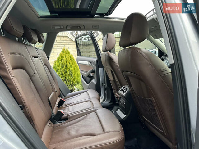 Серый Ауди Ку 5, объемом двигателя 3 л и пробегом 229 тыс. км за 19900 $, фото 81 на Automoto.ua