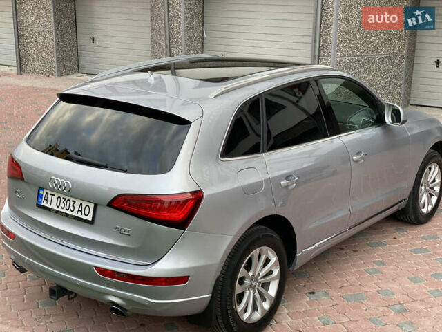 Ауди Ку 5 2014 в Ивано-Франковске на Automoto.ua Серый Ауди Ку 5, объемом двигателя 2 л и пробегом 126 тыс. км за 19600 $, фото 3 на Automoto.ua
