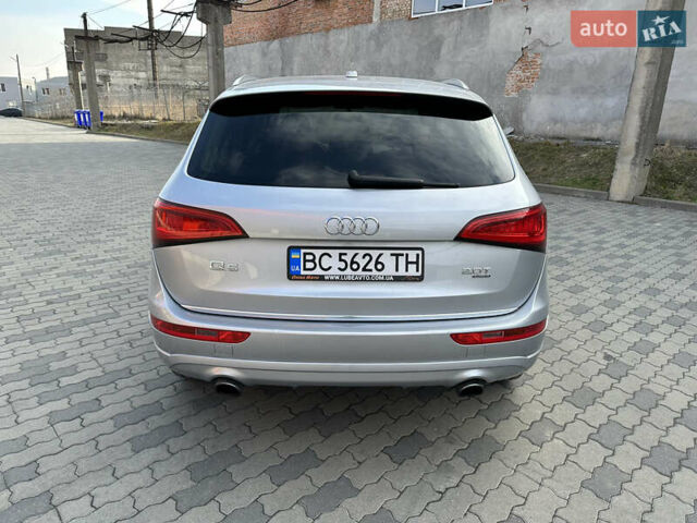 Ауди Ку 5 2014 в Львове на Automoto.ua Серый Ауди Ку 5, объемом двигателя 1.98 л и пробегом 95 тыс. км за 17200 $, фото 7 на Automoto.ua
