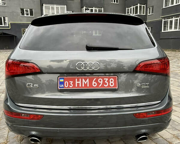 Сірий Ауді Ку 5, об'ємом двигуна 2 л та пробігом 219 тис. км за 15800 $, фото 6 на Automoto.ua