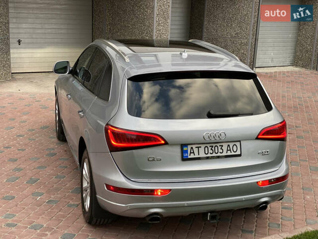 Ауди Ку 5 2014 в Ивано-Франковске на Automoto.ua Серый Ауди Ку 5, объемом двигателя 2 л и пробегом 126 тыс. км за 19600 $, фото 10 на Automoto.ua