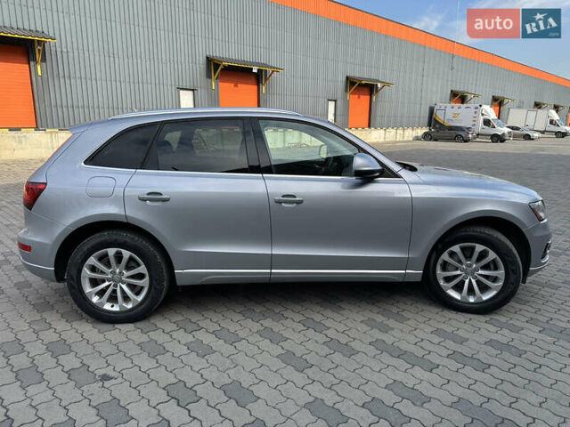 Ауди Ку 5 2014 в Львове на Automoto.ua Серый Ауди Ку 5, объемом двигателя 1.98 л и пробегом 95 тыс. км за 17200 $, фото 3 на Automoto.ua