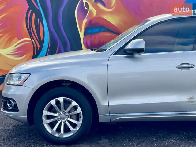 Ауди Ку 5 2014 в Житомире на Automoto.ua Серый Ауди Ку 5, объемом двигателя 2 л и пробегом 269 тыс. км за 8999 $, фото 10 на Automoto.ua