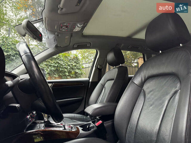 Ауди Ку 5 2014 в Киеве на Automoto.ua Серый Ауди Ку 5, объемом двигателя 2 л и пробегом 177 тыс. км за 17940 $, фото 15 на Automoto.ua