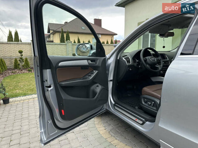 Серый Ауди Ку 5, объемом двигателя 3 л и пробегом 229 тыс. км за 19900 $, фото 38 на Automoto.ua