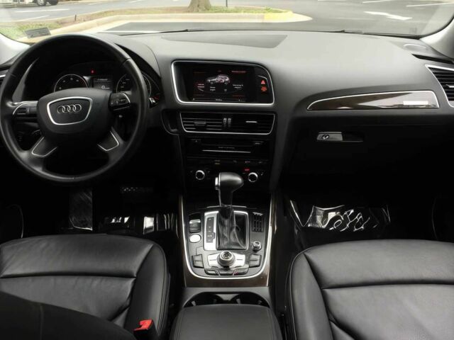 Серый Ауди Ку 5, объемом двигателя 3 л и пробегом 90 тыс. км за 3000 $, фото 10 на Automoto.ua