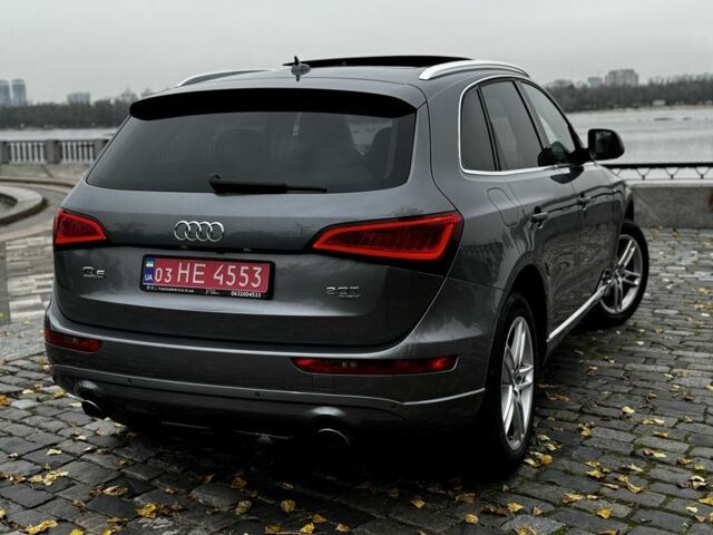 Серый Ауди Ку 5, объемом двигателя 2 л и пробегом 144 тыс. км за 16900 $, фото 6 на Automoto.ua