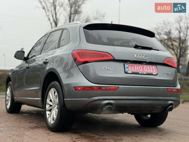 Сірий Ауді Ку 5, об'ємом двигуна 0 л та пробігом 252 тис. км за 15900 $, фото 11 на Automoto.ua
