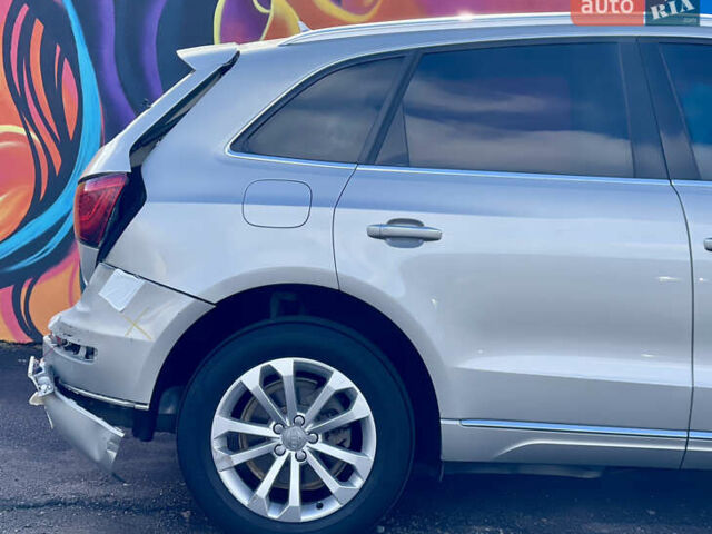 Ауди Ку 5 2014 в Житомире на Automoto.ua Серый Ауди Ку 5, объемом двигателя 2 л и пробегом 269 тыс. км за 8999 $, фото 8 на Automoto.ua