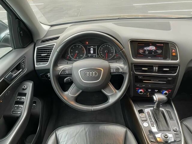 Сірий Ауді Ку 5, об'ємом двигуна 2 л та пробігом 80 тис. км за 7000 $, фото 8 на Automoto.ua