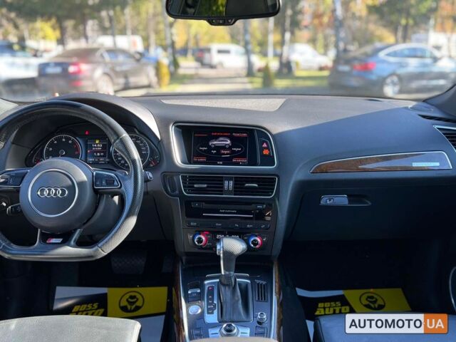 Серый Ауди Ку 5, объемом двигателя 3 л и пробегом 116 тыс. км за 18600 $, фото 13 на Automoto.ua