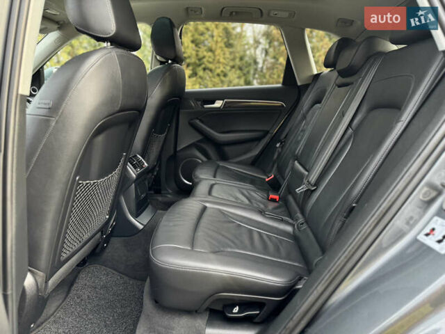 Серый Ауди Ку 5, объемом двигателя 2 л и пробегом 188 тыс. км за 14350 $, фото 13 на Automoto.ua