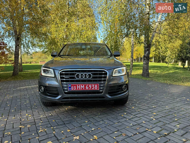 Серый Ауди Ку 5, объемом двигателя 2 л и пробегом 217 тыс. км за 14800 $, фото 25 на Automoto.ua