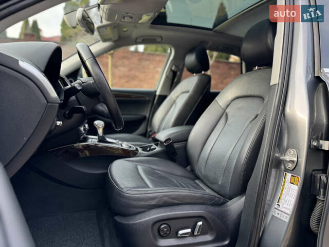 Серый Ауди Ку 5, объемом двигателя 2 л и пробегом 188 тыс. км за 14350 $, фото 9 на Automoto.ua