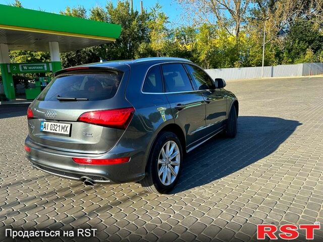 Сірий Ауді Ку 5, об'ємом двигуна 3 л та пробігом 190 тис. км за 18500 $, фото 4 на Automoto.ua