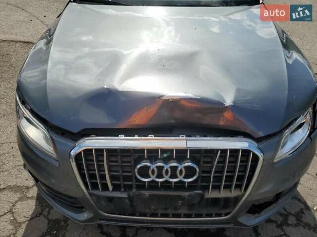 Сірий Ауді Ку 5, об'ємом двигуна 2 л та пробігом 242 тис. км за 9600 $, фото 15 на Automoto.ua