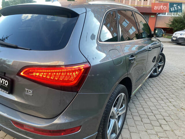 Ауди Ку 5 2014 в Луцке на Automoto.ua Серый Ауди Ку 5, объемом двигателя 3 л и пробегом 170 тыс. км за 15900 $, фото 37 на Automoto.ua