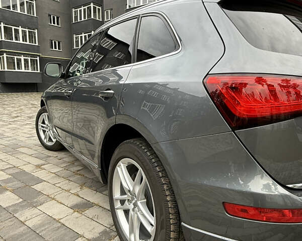 Сірий Ауді Ку 5, об'ємом двигуна 2 л та пробігом 219 тис. км за 15800 $, фото 8 на Automoto.ua