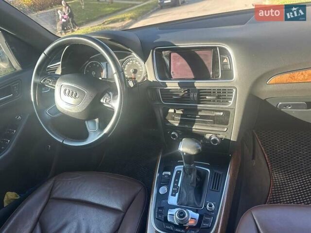 Ауді Ку 5 2014 у Києві на Automoto.ua Сірий Ауді Ку 5, об'ємом двигуна 1.98 л та пробігом 161 тис. км за 14800 $, фото 16 на Automoto.ua