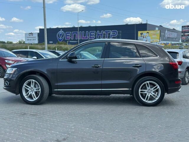 Сірий Ауді Ку 5, об'ємом двигуна 3 л та пробігом 244 тис. км за 21290 $, фото 11 на Automoto.ua
