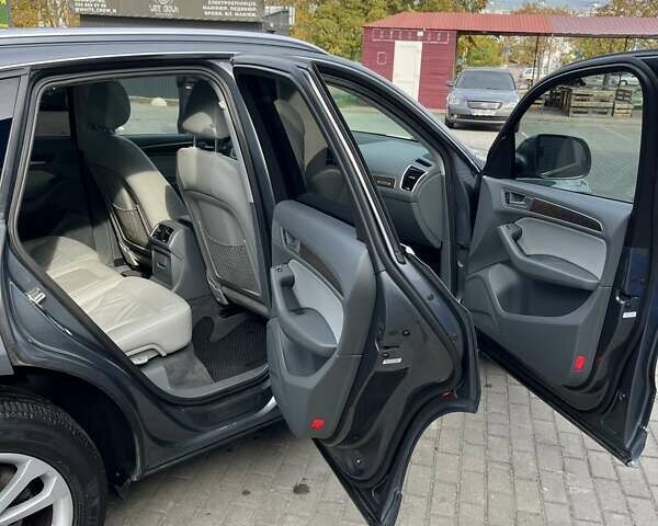 Серый Ауди Ку 5, объемом двигателя 1.98 л и пробегом 118 тыс. км за 16600 $, фото 11 на Automoto.ua