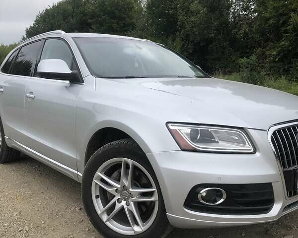 Сірий Ауді Ку 5, об'ємом двигуна 1.98 л та пробігом 185 тис. км за 14000 $, фото 5 на Automoto.ua