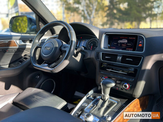Серый Ауди Ку 5, объемом двигателя 3 л и пробегом 116 тыс. км за 18600 $, фото 9 на Automoto.ua