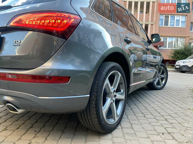Ауди Ку 5 2014 в Луцке на Automoto.ua Серый Ауди Ку 5, объемом двигателя 3 л и пробегом 170 тыс. км за 15900 $, фото 41 на Automoto.ua