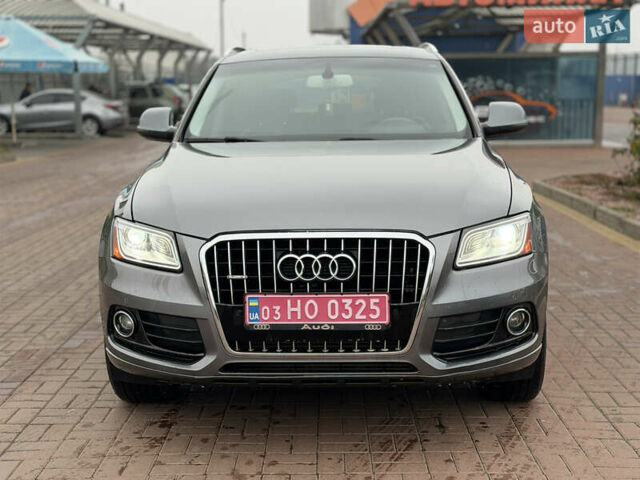 Сірий Ауді Ку 5, об'ємом двигуна 0 л та пробігом 252 тис. км за 15900 $, фото 1 на Automoto.ua