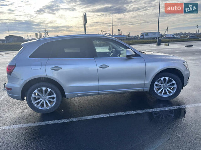 Серый Ауди Ку 5, объемом двигателя 1.98 л и пробегом 316 тыс. км за 13000 $, фото 1 на Automoto.ua