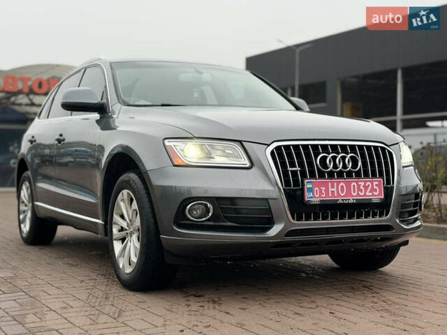 Сірий Ауді Ку 5, об'ємом двигуна 0 л та пробігом 252 тис. км за 15900 $, фото 3 на Automoto.ua