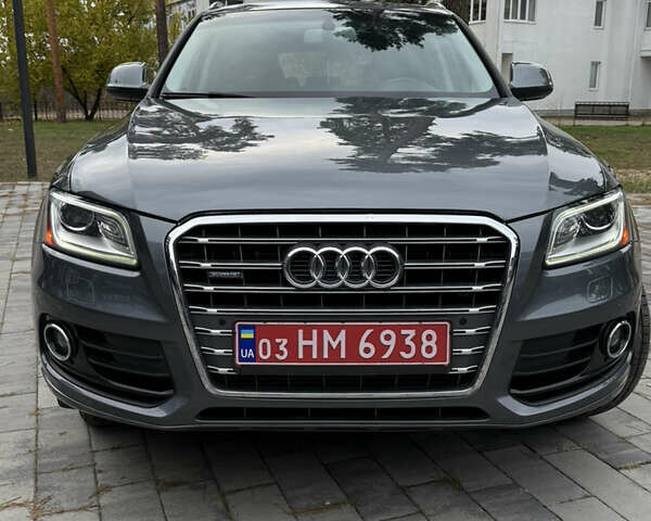 Сірий Ауді Ку 5, об'ємом двигуна 2 л та пробігом 219 тис. км за 15800 $, фото 16 на Automoto.ua