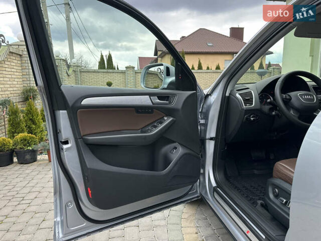 Серый Ауди Ку 5, объемом двигателя 3 л и пробегом 229 тыс. км за 19900 $, фото 39 на Automoto.ua