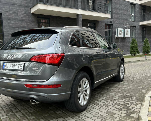 Серый Ауди Ку 5, объемом двигателя 1.98 л и пробегом 171 тыс. км за 14900 $, фото 4 на Automoto.ua