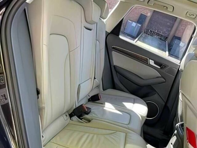 Серый Ауди Ку 5, объемом двигателя 2 л и пробегом 82 тыс. км за 8450 $, фото 13 на Automoto.ua