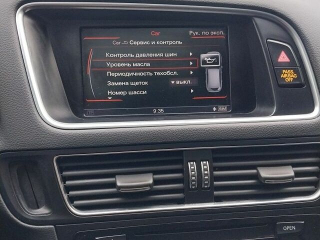 Серый Ауди Ку 5, объемом двигателя 3 л и пробегом 130 тыс. км за 19500 $, фото 6 на Automoto.ua