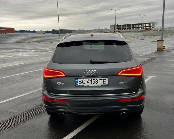 Ауди Ку 5 2014 в Львове на Automoto.ua Серый Ауди Ку 5, объемом двигателя 1.98 л и пробегом 212 тыс. км за 15500 $, фото 7 на Automoto.ua