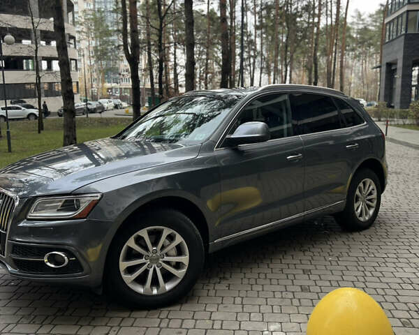 Серый Ауди Ку 5, объемом двигателя 1.98 л и пробегом 171 тыс. км за 14900 $, фото 9 на Automoto.ua