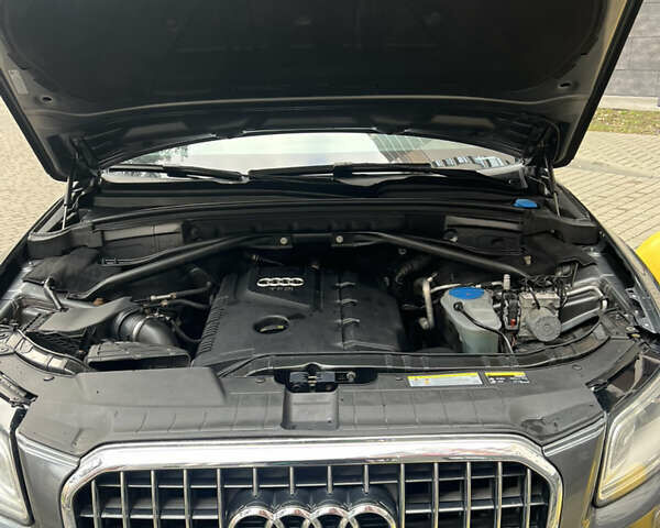 Серый Ауди Ку 5, объемом двигателя 1.98 л и пробегом 171 тыс. км за 14900 $, фото 31 на Automoto.ua