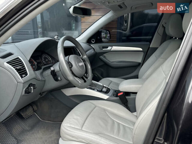 Ауди Ку 5 2014 в Львове на Automoto.ua Серый Ауди Ку 5, объемом двигателя 2.97 л и пробегом 194 тыс. км за 17850 $, фото 31 на Automoto.ua