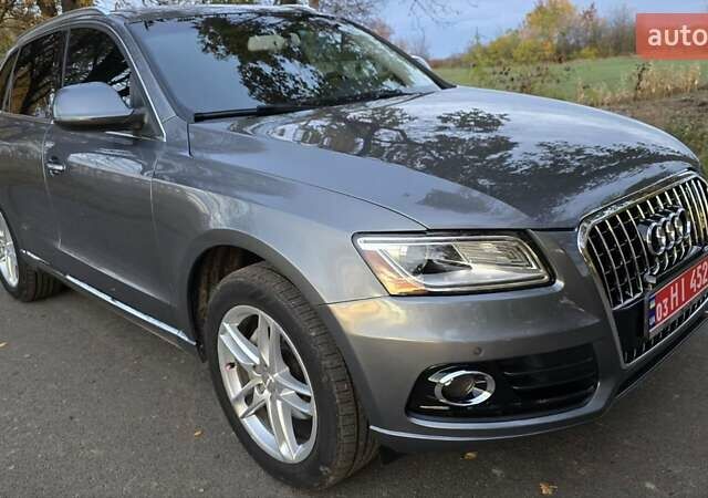Ауди Ку 5 2014 в Владимир-Волынский на Automoto.ua Серый Ауди Ку 5, объемом двигателя 2 л и пробегом 280 тыс. км за 14500 $, фото 3 на Automoto.ua