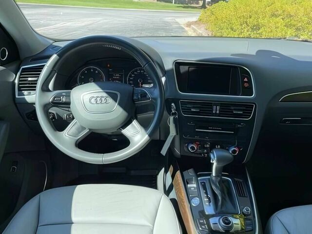 Серый Ауди Ку 5, объемом двигателя 2 л и пробегом 82 тыс. км за 8450 $, фото 8 на Automoto.ua