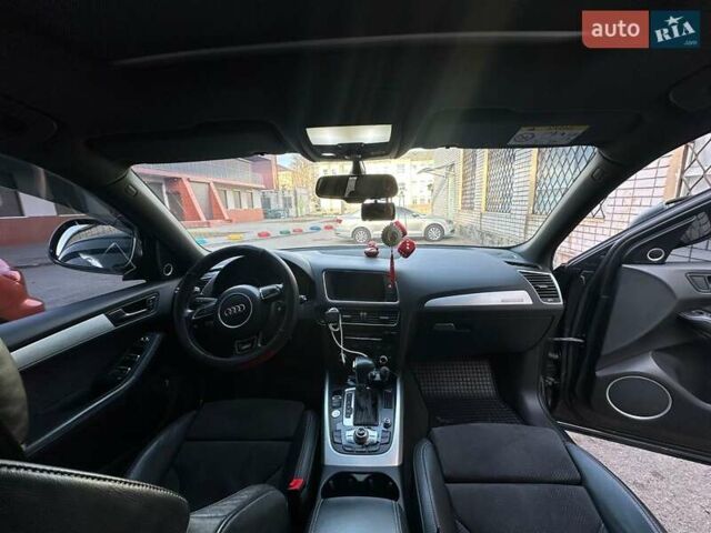 Серый Ауди Ку 5, объемом двигателя 2.97 л и пробегом 190 тыс. км за 26200 $, фото 7 на Automoto.ua