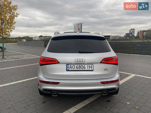 Сірий Ауді Ку 5, об'ємом двигуна 3 л та пробігом 227 тис. км за 16900 $, фото 15 на Automoto.ua