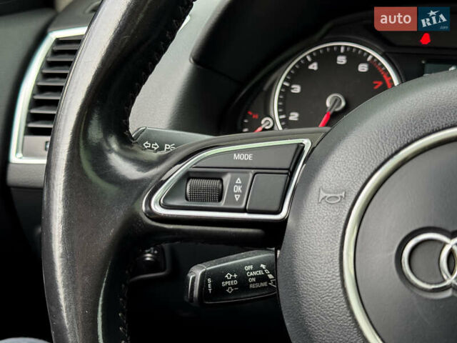 Серый Ауди Ку 5, объемом двигателя 3 л и пробегом 181 тыс. км за 15999 $, фото 21 на Automoto.ua