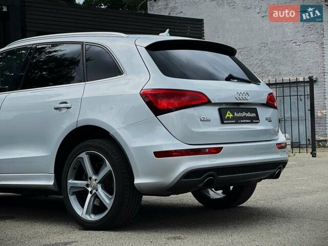 Сірий Ауді Ку 5, об'ємом двигуна 3 л та пробігом 140 тис. км за 14400 $, фото 16 на Automoto.ua